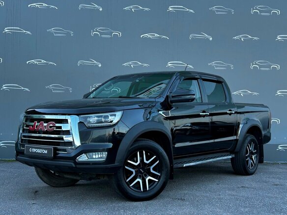 2023 JAC T8 Pro, чёрный