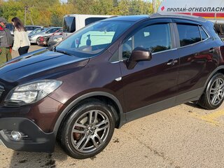 2014 Opel Mokka I, коричневый, 1050000 рублей, вид 5