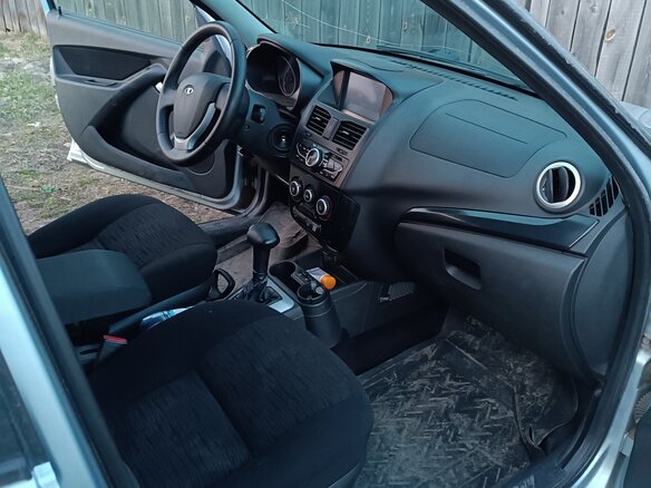 2013 Lada (ВАЗ) Kalina II, голубой, 550000 рублей - вид 9
