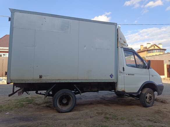 2004 ГАЗ ГАЗель (3302), белый, 369000 рублей - вид 11