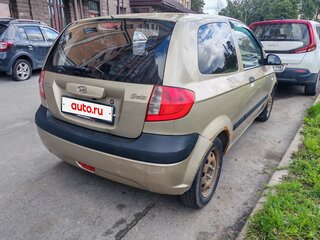 2008 Hyundai Getz I Рестайлинг, бежевый, 175000 рублей, вид 2
