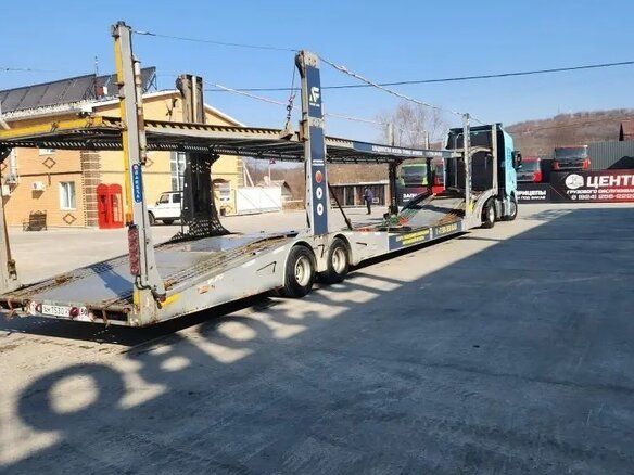 2023 Shacman (Shaanxi) X6000, синий, 3850000 рублей - вид 15