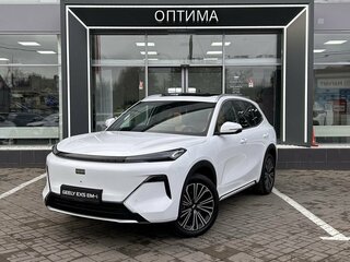 2026 Geely EX5 Гибрид EM-R, белый, 3829990 рублей, вид 3