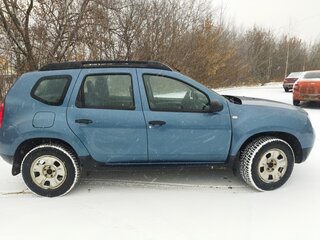 2013 Renault Duster I, синий, 800000 рублей, вид 2