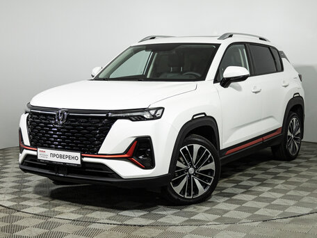 2024 Changan CS35 Plus I Рестайлинг, белый, 1879700 рублей, вид 1