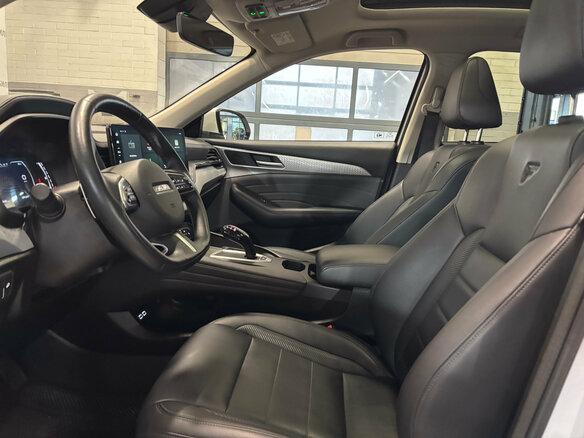 2023 Haval F7 I Рестайлинг, белый, 1789000 рублей - вид 13
