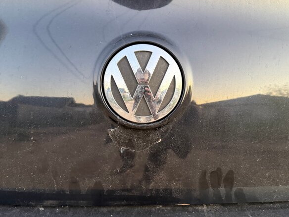 2008 Volkswagen Passat B6, чёрный - вид 7