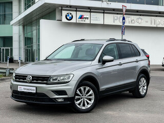 2020 Volkswagen Tiguan II, серый, 1997000 рублей, вид 1