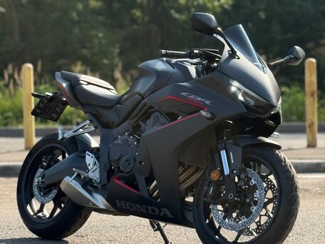 2024 Honda CBR 650R, чёрный, 1100000 рублей, вид 1