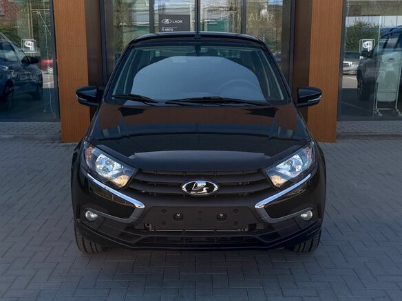 2026 Lada (ВАЗ) Granta I Рестайлинг, чёрный - вид 2