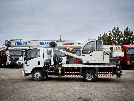 2025 Isuzu Автокран, белый, 8090058 рублей, вид 5