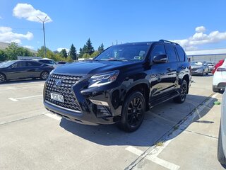 2021 Lexus GX 460 II Рестайлинг 2, чёрный, 4400000 рублей, вид 3