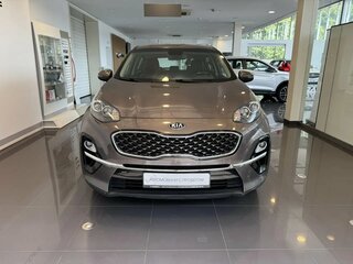 2018 Kia Sportage IV, коричневый, 1999000 рублей, вид 5