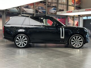 2025 Land Rover Range Rover D350 MHEV V, чёрный, 22375000 рублей, вид 2