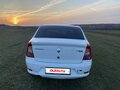 2012 Renault Logan I Рестайлинг, белый, 400000 рублей - вид 5