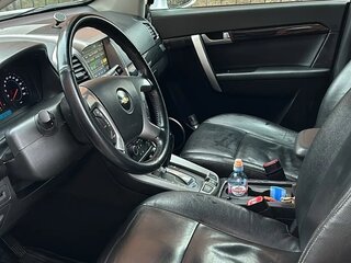 2012 Chevrolet Captiva I Рестайлинг, белый, 900000 рублей, вид 5