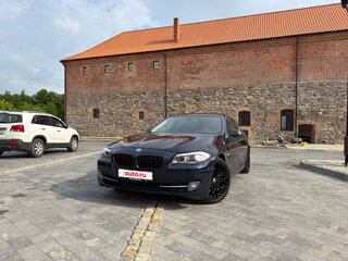 2012 BMW 5 серии 528i xDrive VI (F10/F11/F07), синий, 2350000 рублей, вид 1