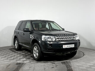 2012 Land Rover Freelander II Рестайлинг, чёрный, 1098000 рублей, вид 3