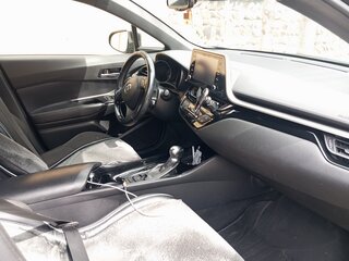 2019 Toyota C-HR I, чёрный, 2215000 рублей, вид 5