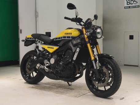 2017 Yamaha XSR900, жёлтый, 840000 рублей, вид 3