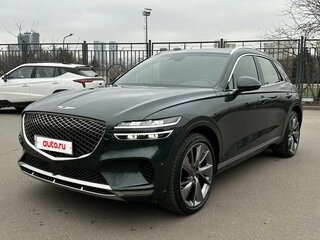 2021 Genesis GV70 I, зелёный, 4990000 рублей, вид 3
