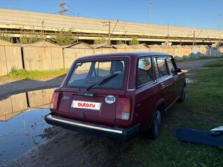 2007 Lada (ВАЗ) 2104, красный, 250000 рублей, вид 4