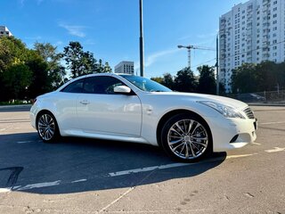 2014 Infiniti Q60 I, белый, 3100000 рублей, вид 3