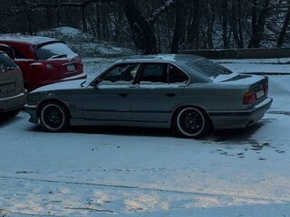 1993 BMW 5 серии 520i III (E34), серый, 450000 рублей, вид 5
