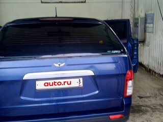 2012 SsangYong Actyon Sports II, голубой, 700000 рублей, вид 5