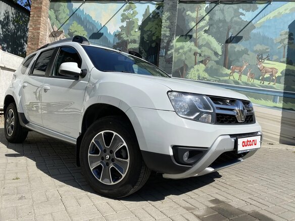 2019 Renault Duster I Рестайлинг, белый, 1400000 рублей - вид 7