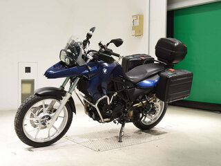 2012 BMW F 650 GS, синий, 462023 рублей, вид 3