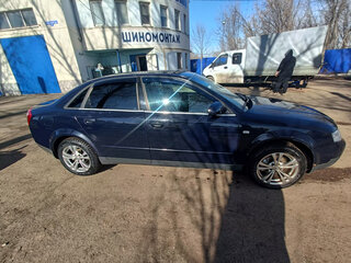 2001 Audi A4 II (B6), синий, 550000 рублей, вид 3