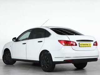2015 Nissan Almera III (G15), белый, 449000 рублей, вид 4