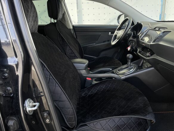 2012 Kia Sportage III, чёрный - вид 11