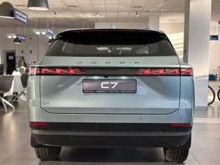 2026 Omoda C7, зелёный, 3499000 рублей, вид 5