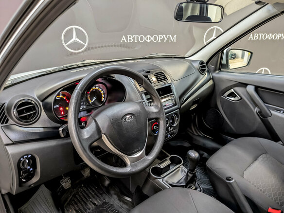 2023 Lada (ВАЗ) Granta I Рестайлинг, белый, 565000 рублей - вид 6