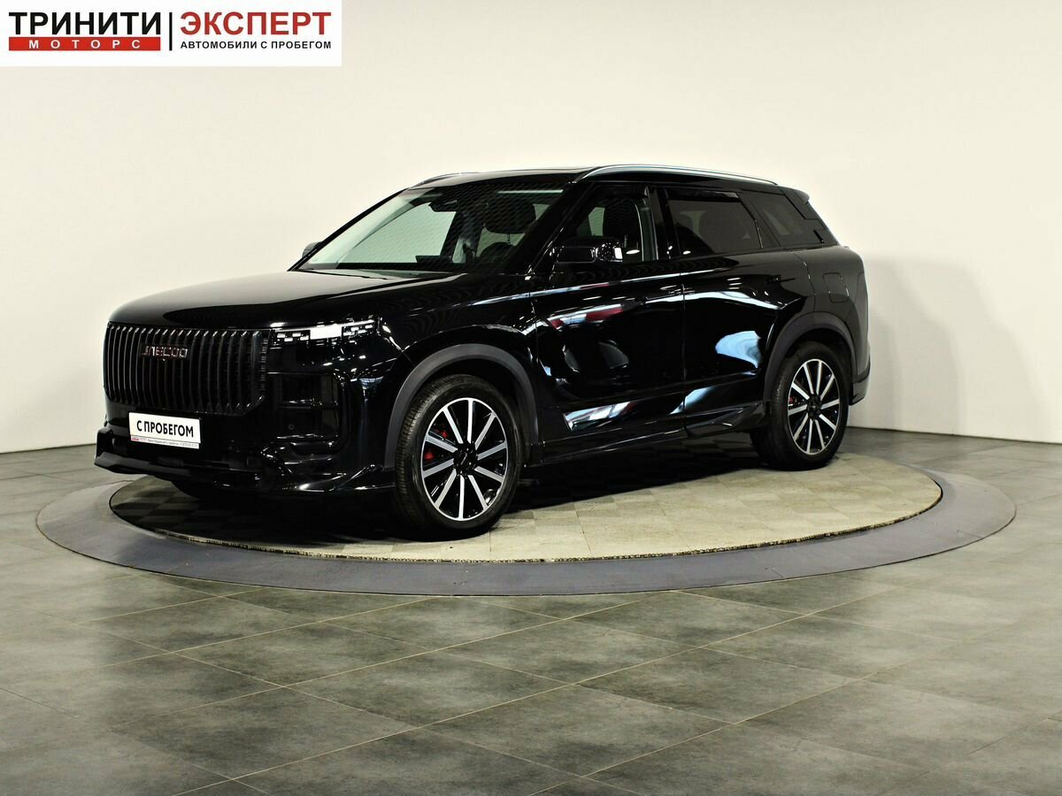 Открыть фотографии: Jaecoo J7 I