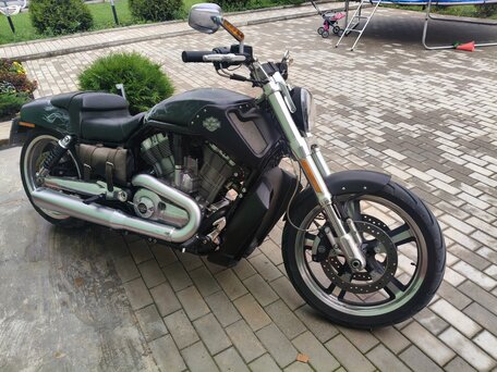 2012 Harley-Davidson V-Rod, чёрный, 1200000 рублей, вид 3