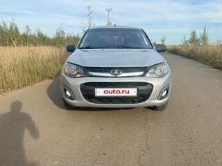2015 Lada (ВАЗ) Kalina II, серебристый, 260000 рублей, вид 1