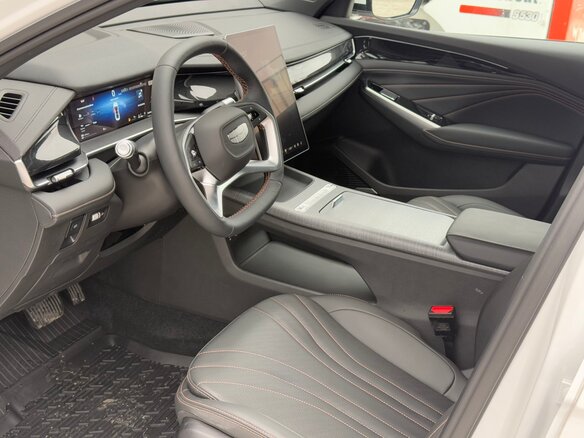 2026 Geely Preface I, белый, 3329990 рублей - вид 7