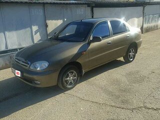 2011 ЗАЗ Lanos, бежевый, 600000 рублей, вид 1