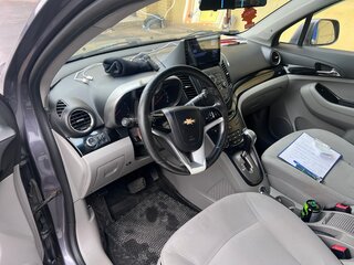2012 Chevrolet Orlando I, серый, 1150000 рублей, вид 4