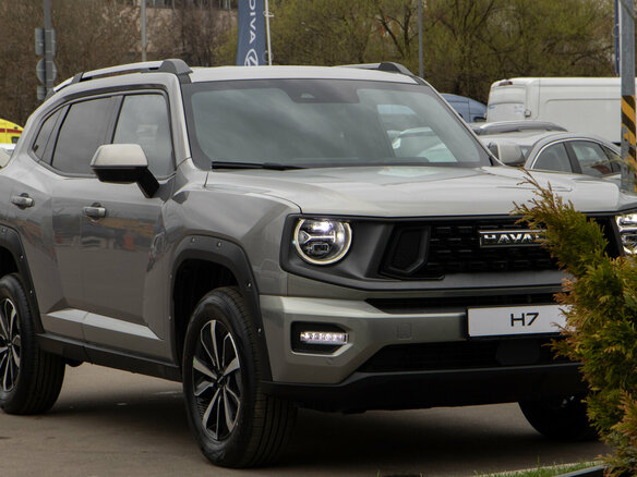 2026 Haval H7 I, серый - вид 23