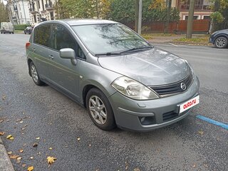 2007 Nissan Tiida I, серый, 499000 рублей, вид 2
