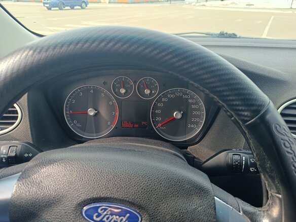 2007 Ford Focus II, серый, 350000 рублей - вид 4