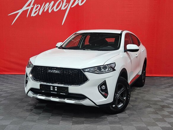 2020 Haval F7x I, белый