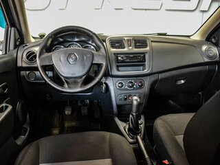 2017 Renault Logan II, чёрный, 710000 рублей, вид 5