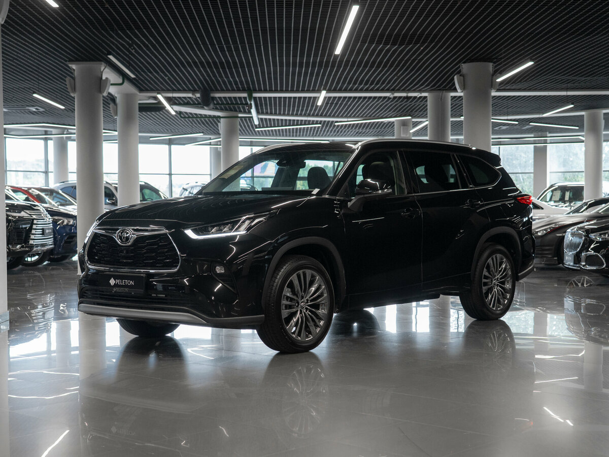 Открыть фотографии: Toyota Highlander IV (XU70)