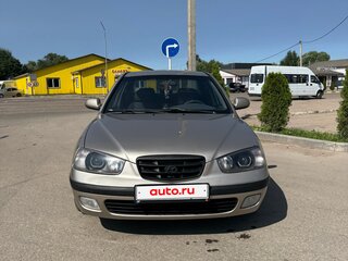 2002 Hyundai Elantra III (XD), бежевый, 320000 рублей, вид 2
