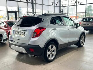 2014 Opel Mokka I, серебристый, 1120000 рублей, вид 4
